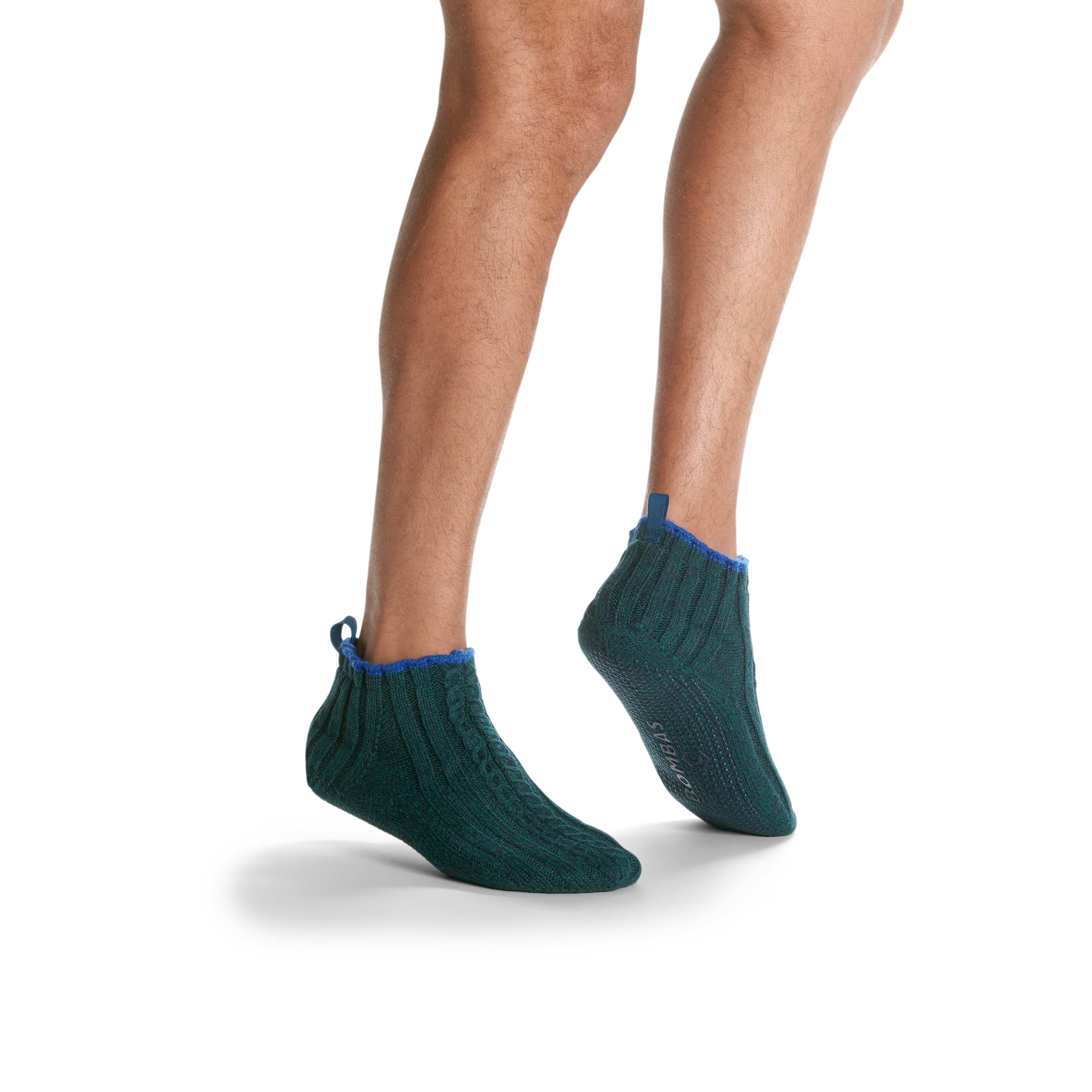 Men's Gripper Slipper Cable Knit (4)