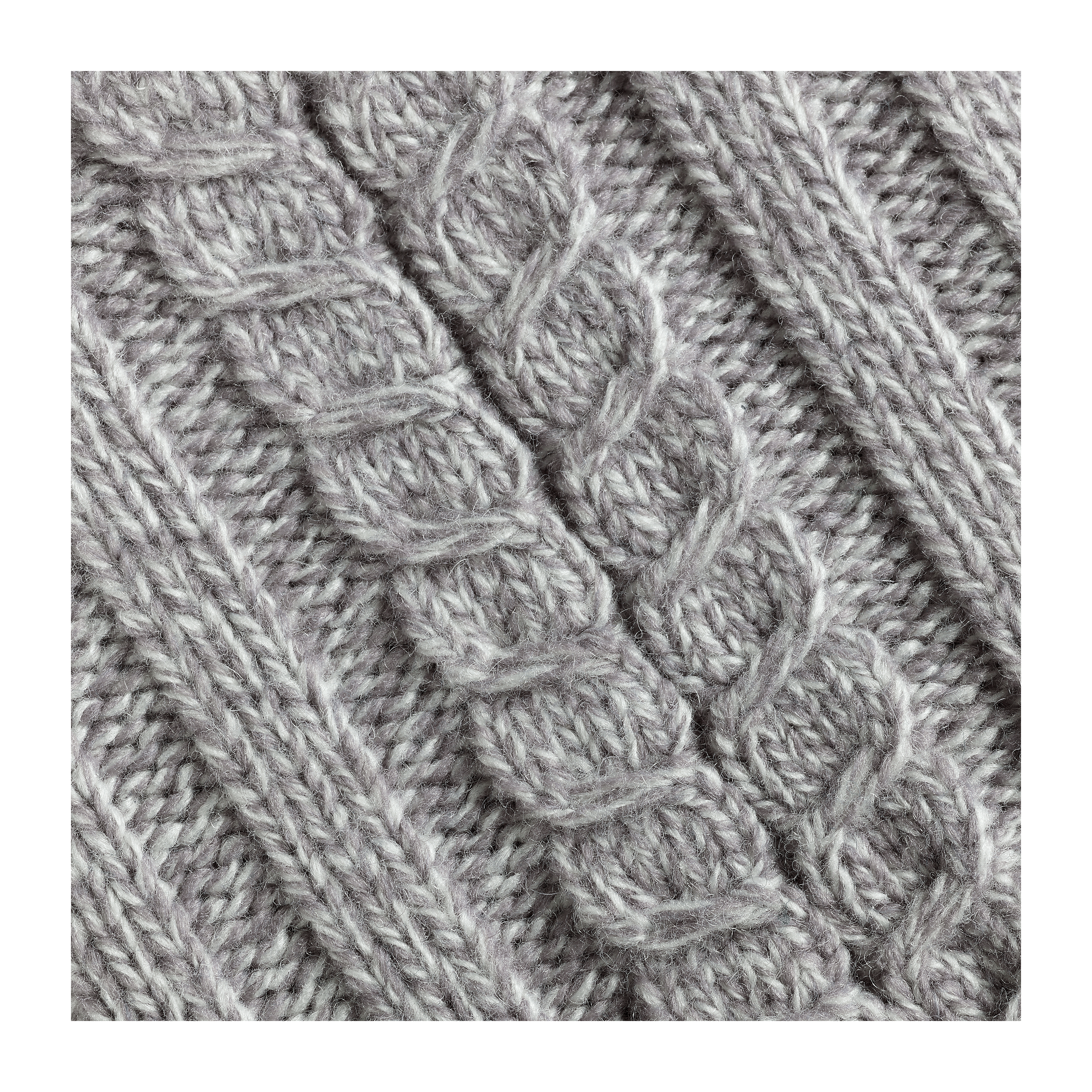 Women's Gripper Slipper Cable Knit (3)