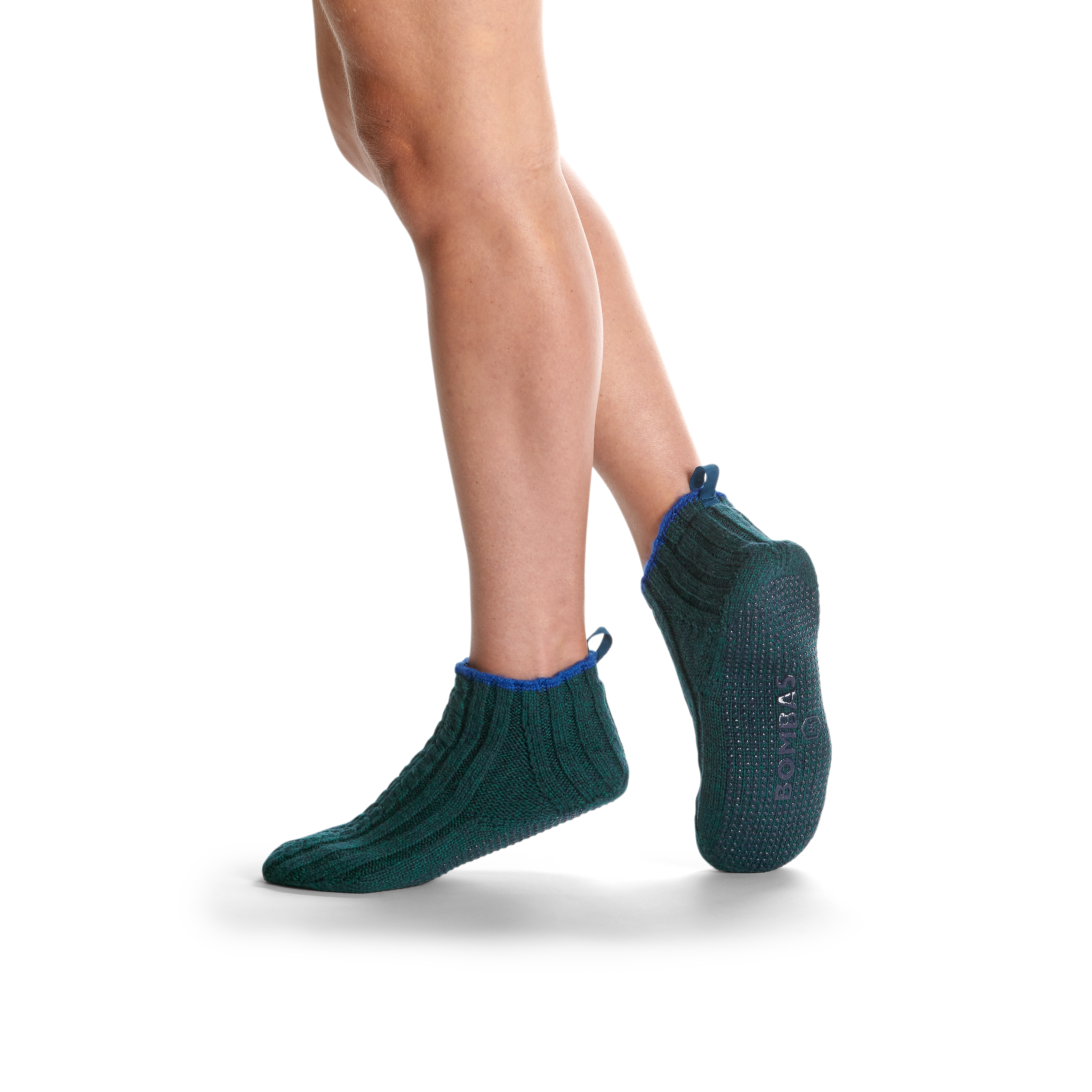 Women's Gripper Slipper Cable Knit (11)