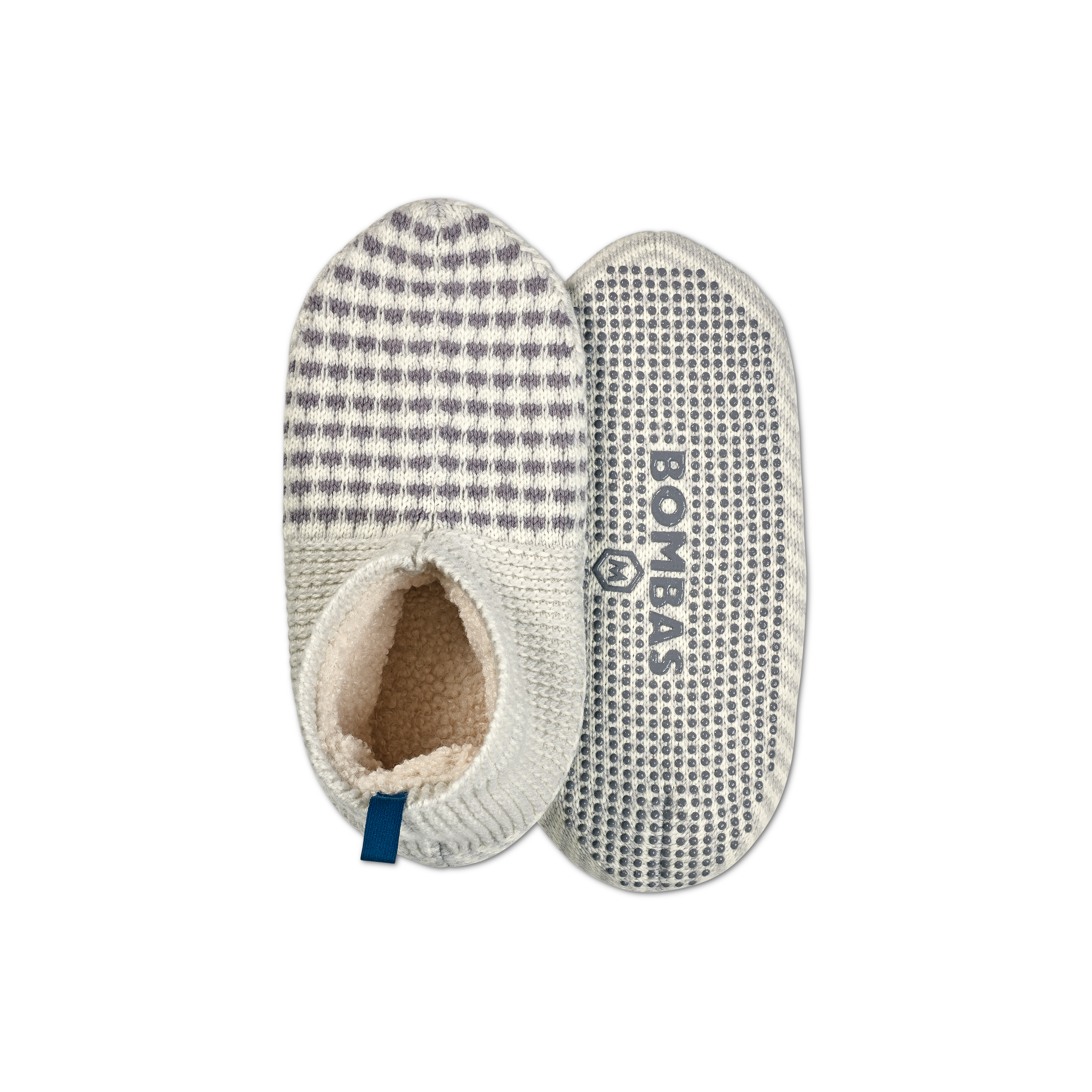 Men's Gripper Slipper - Sherpa-Lined