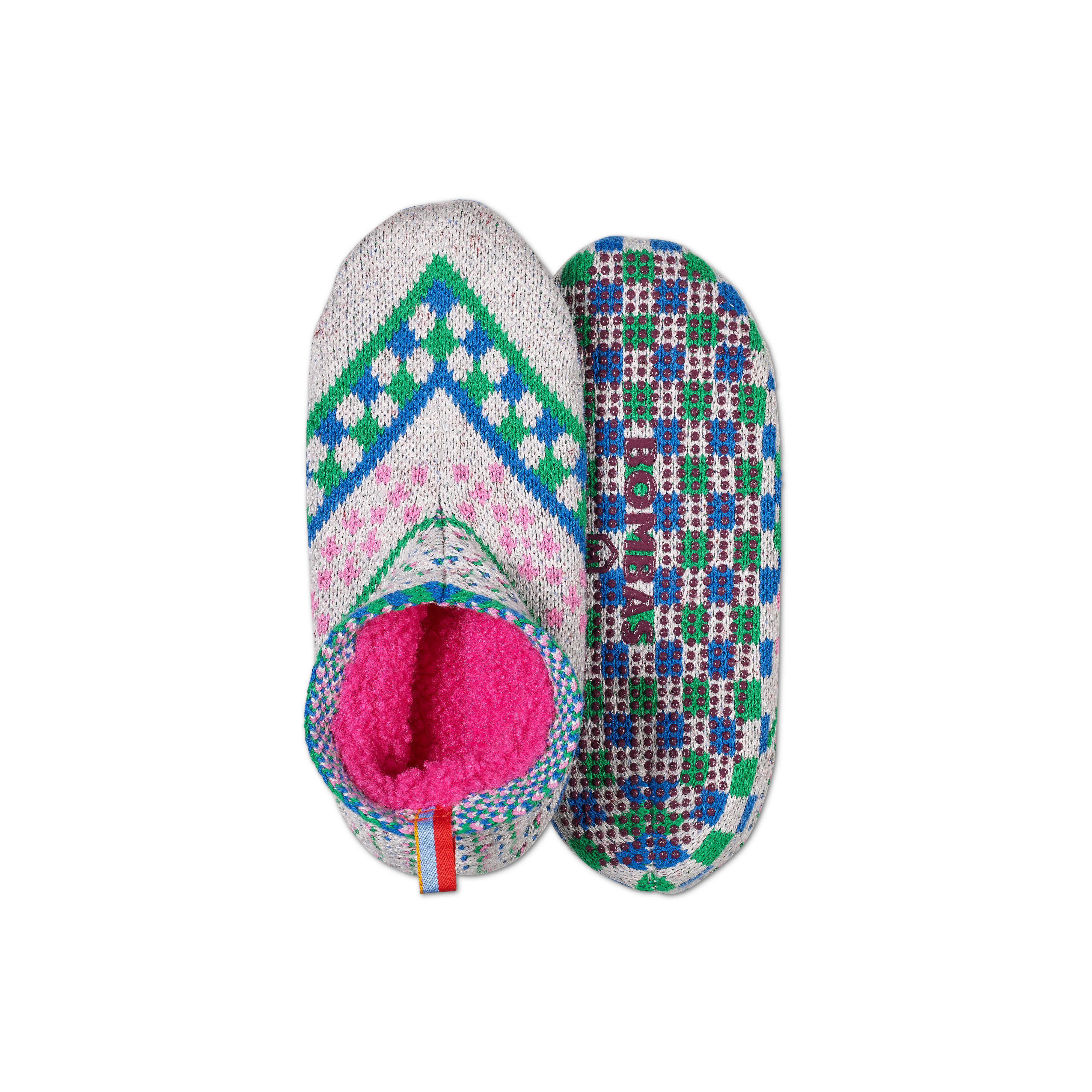 Men's Gripper Slipper - Sherpa-Lined (3)