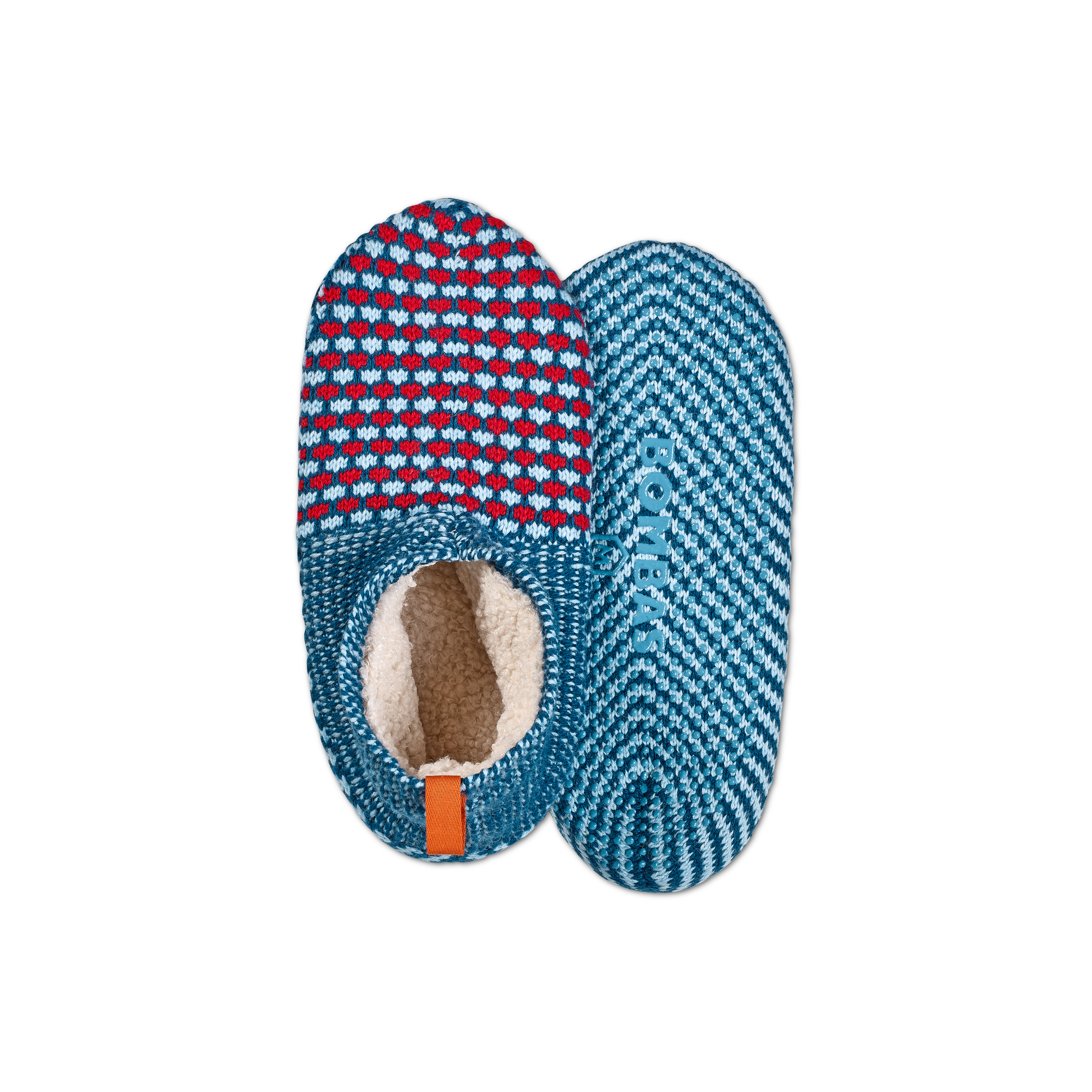Men's Gripper Slipper - Sherpa-Lined (11)
