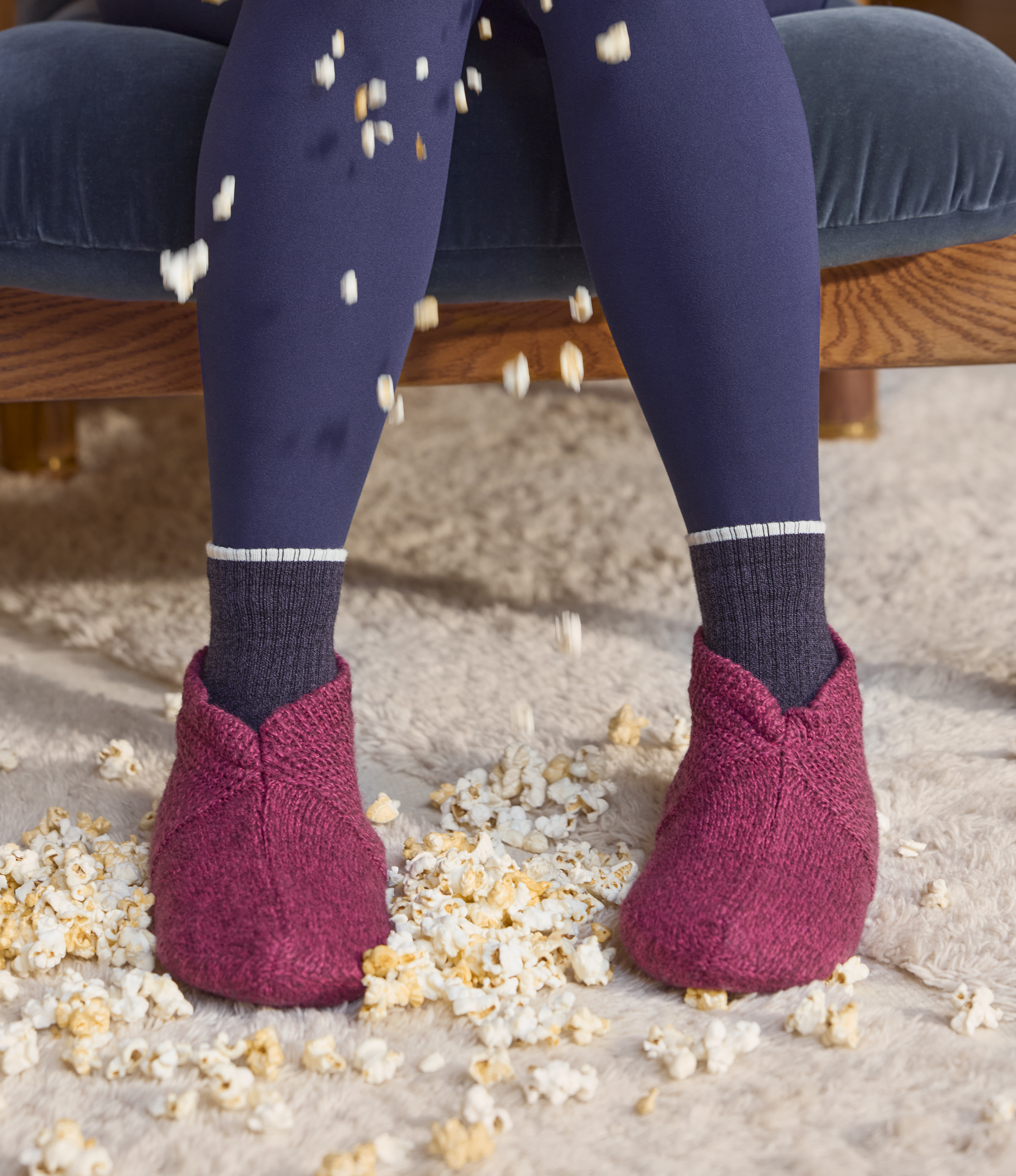 Women's Gripper Slipper (12)