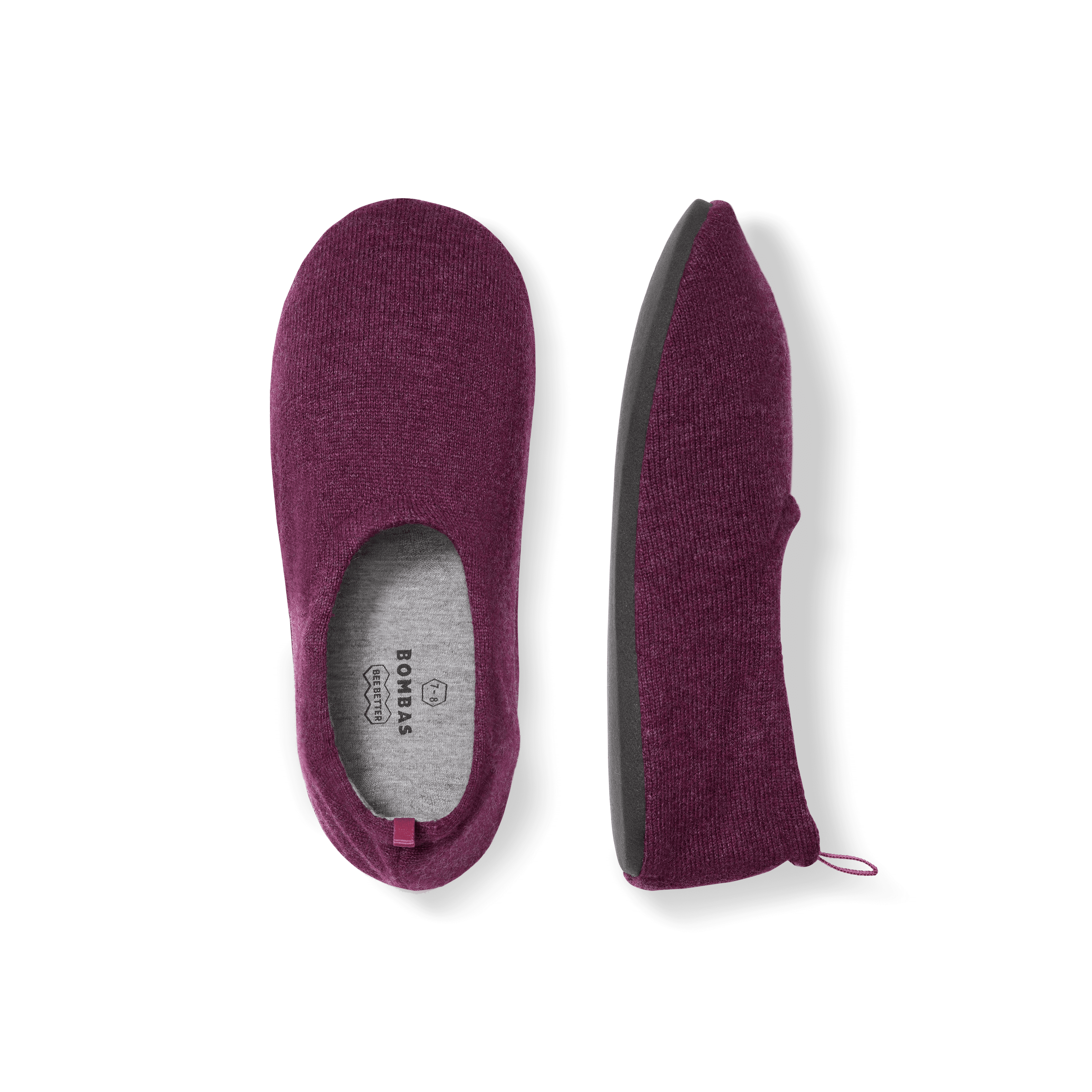 Women’s Ballet Slipper - Wool-Cashmere Blend