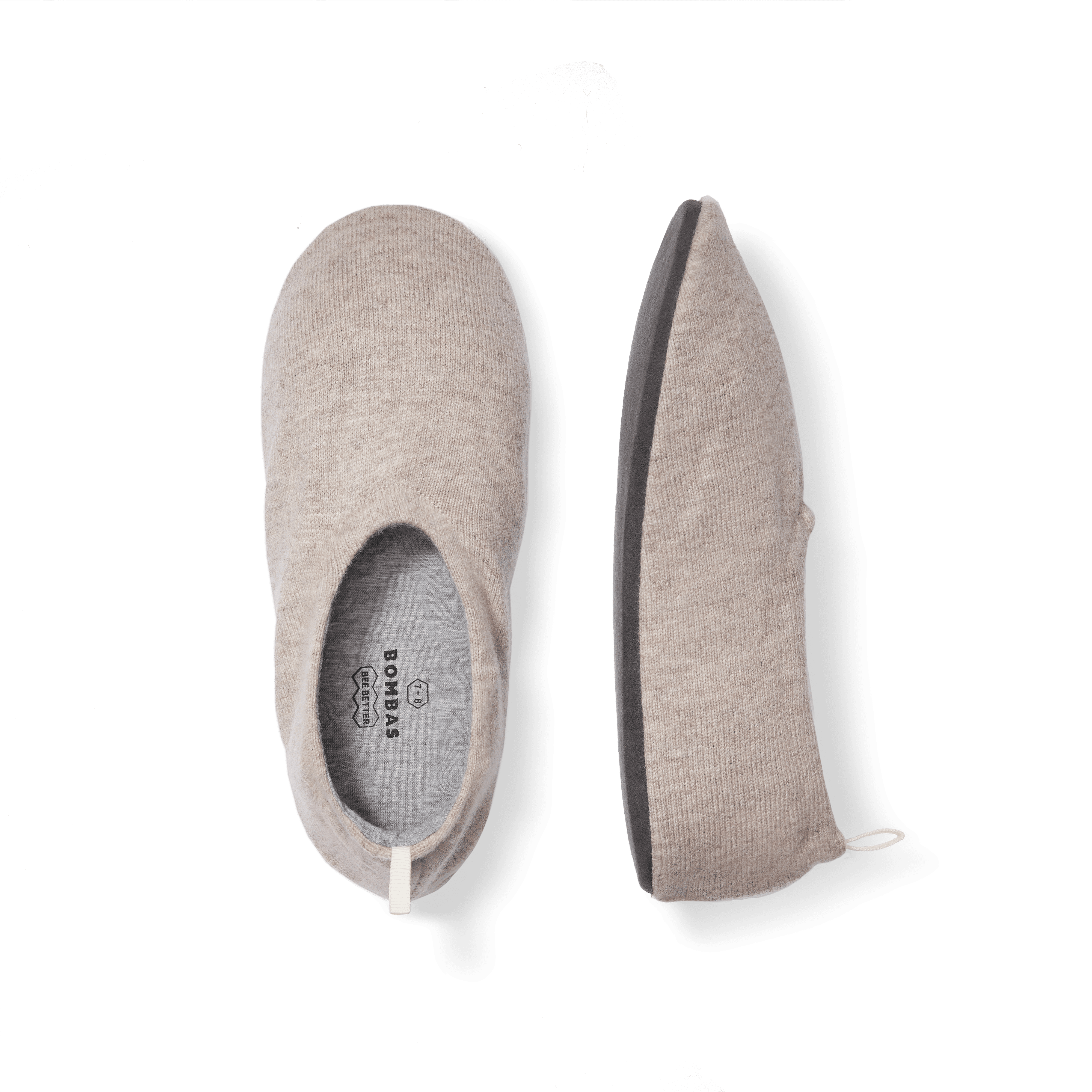 Women’s Ballet Slipper - Wool-Cashmere Blend (6)