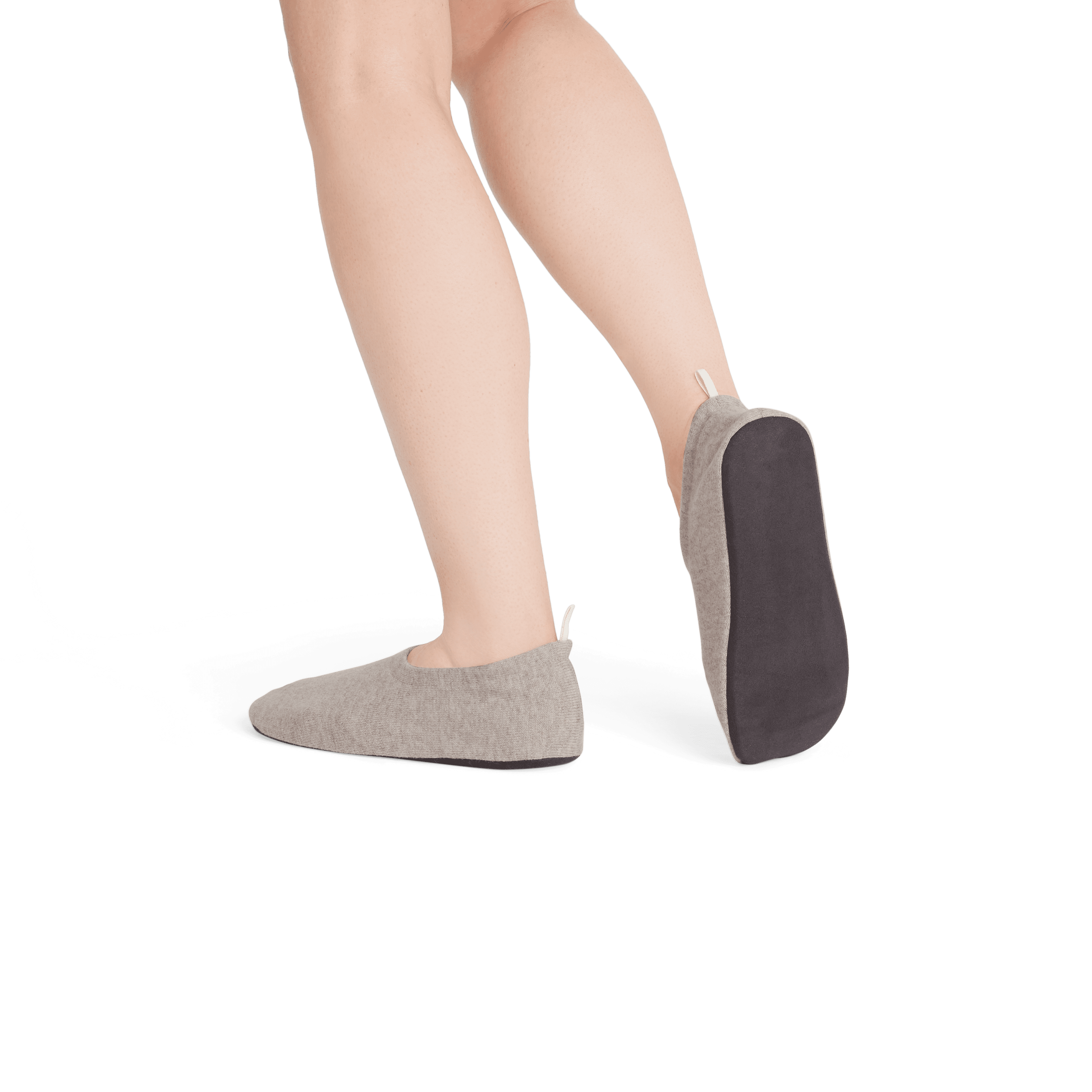 Women’s Ballet Slipper - Wool-Cashmere Blend (9)