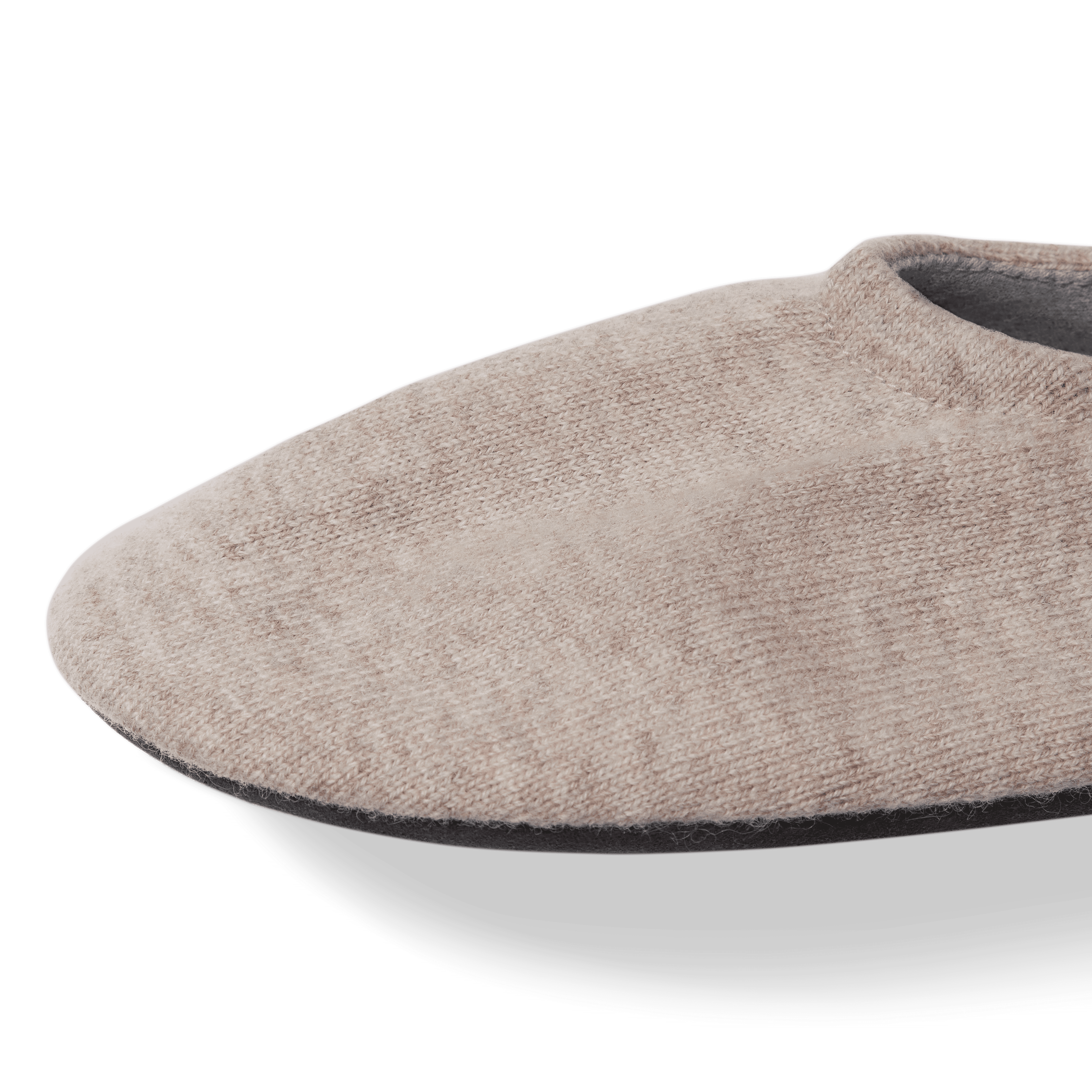 Women’s Ballet Slipper - Wool-Cashmere Blend (10)