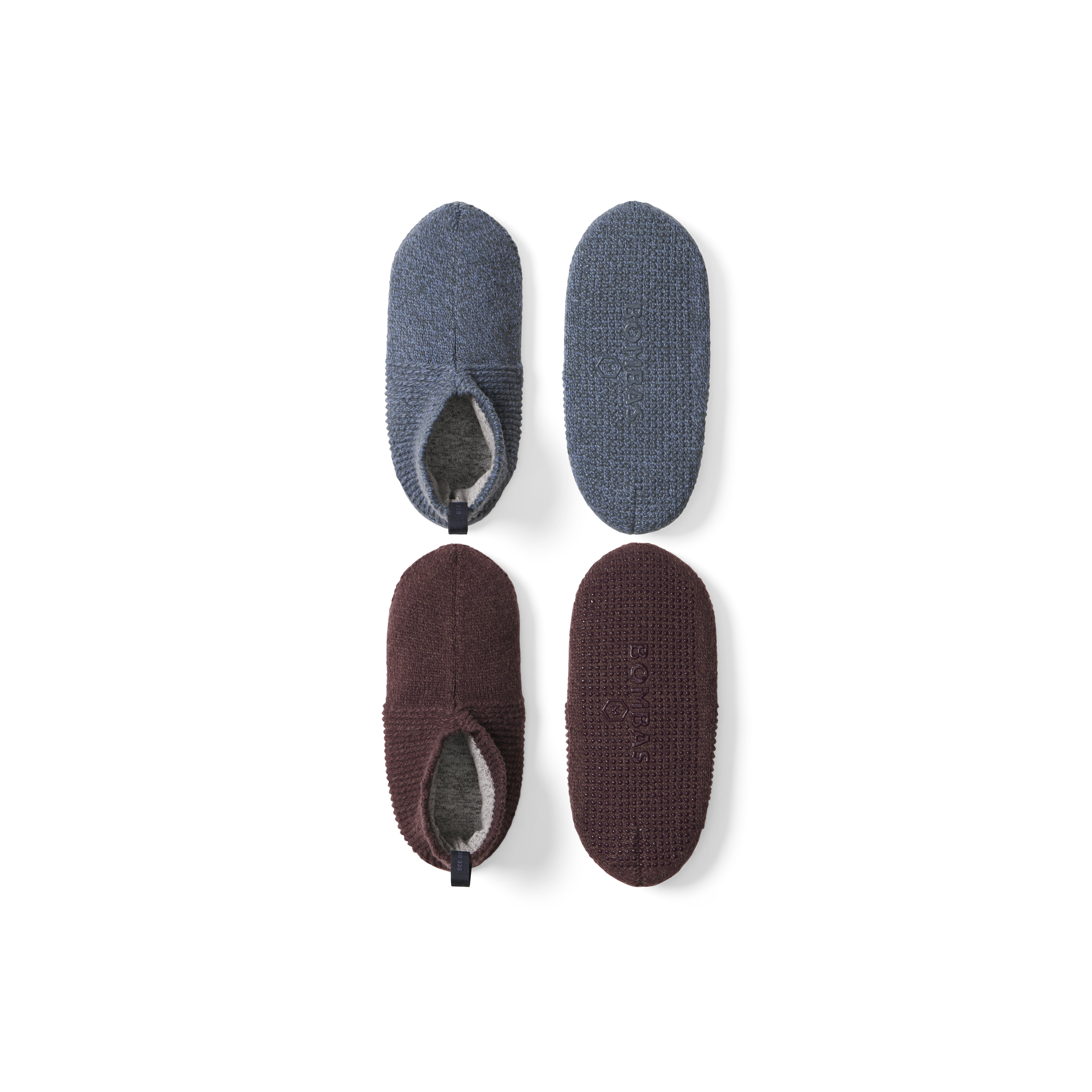 Men's Gripper Slipper 2-Pack
