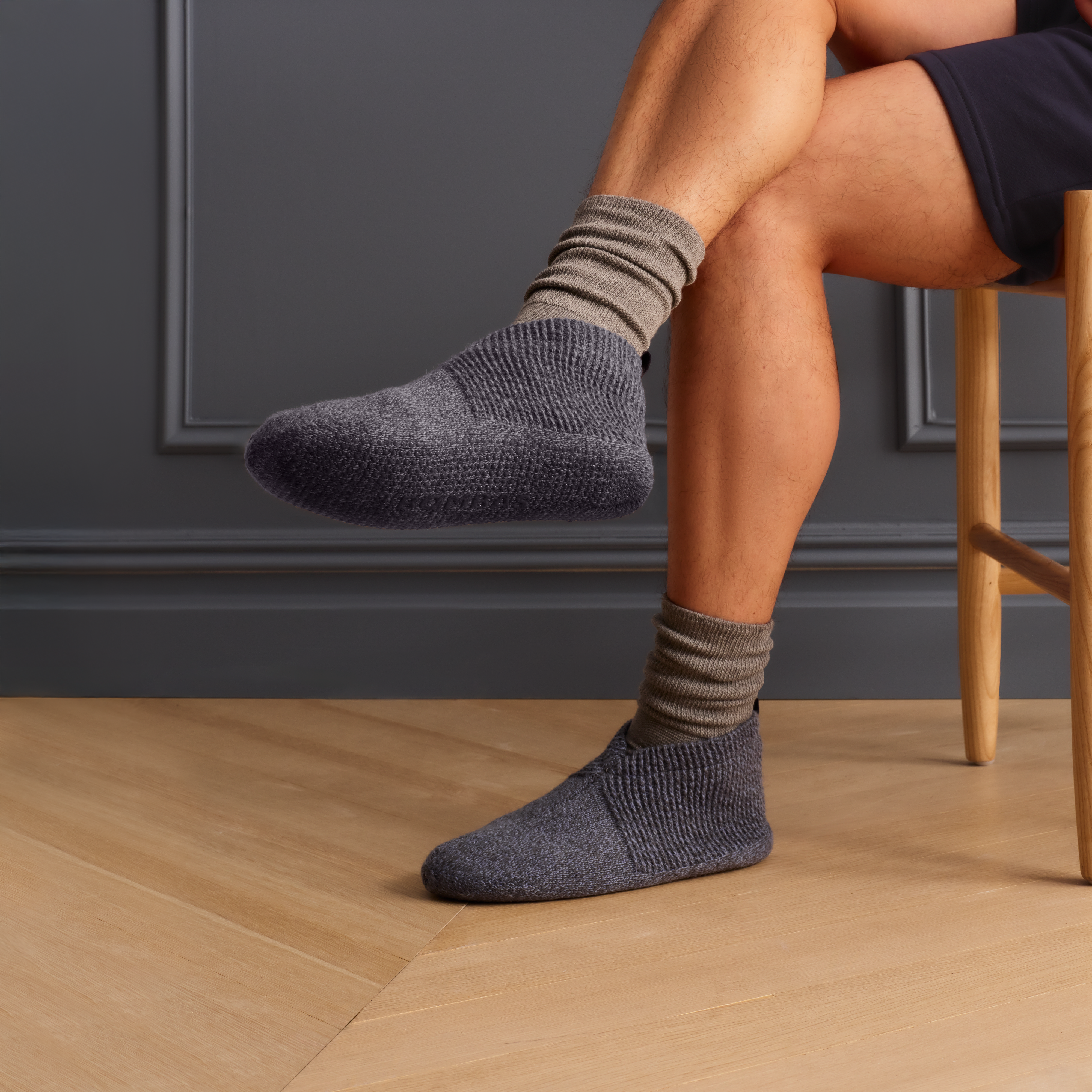 Men's Gripper Slipper 2-Pack (2)