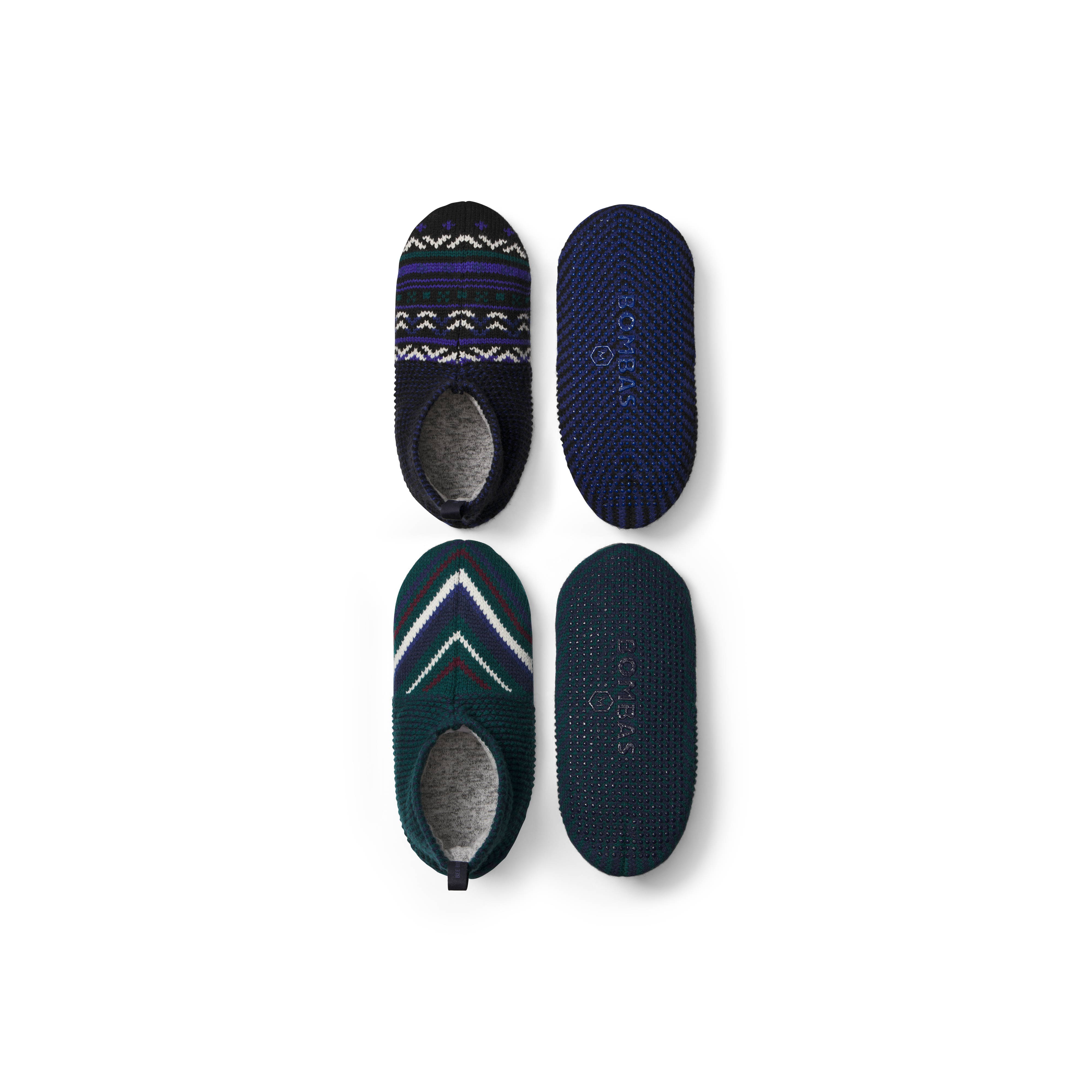 Men's Gripper Slipper 2-Pack (5)
