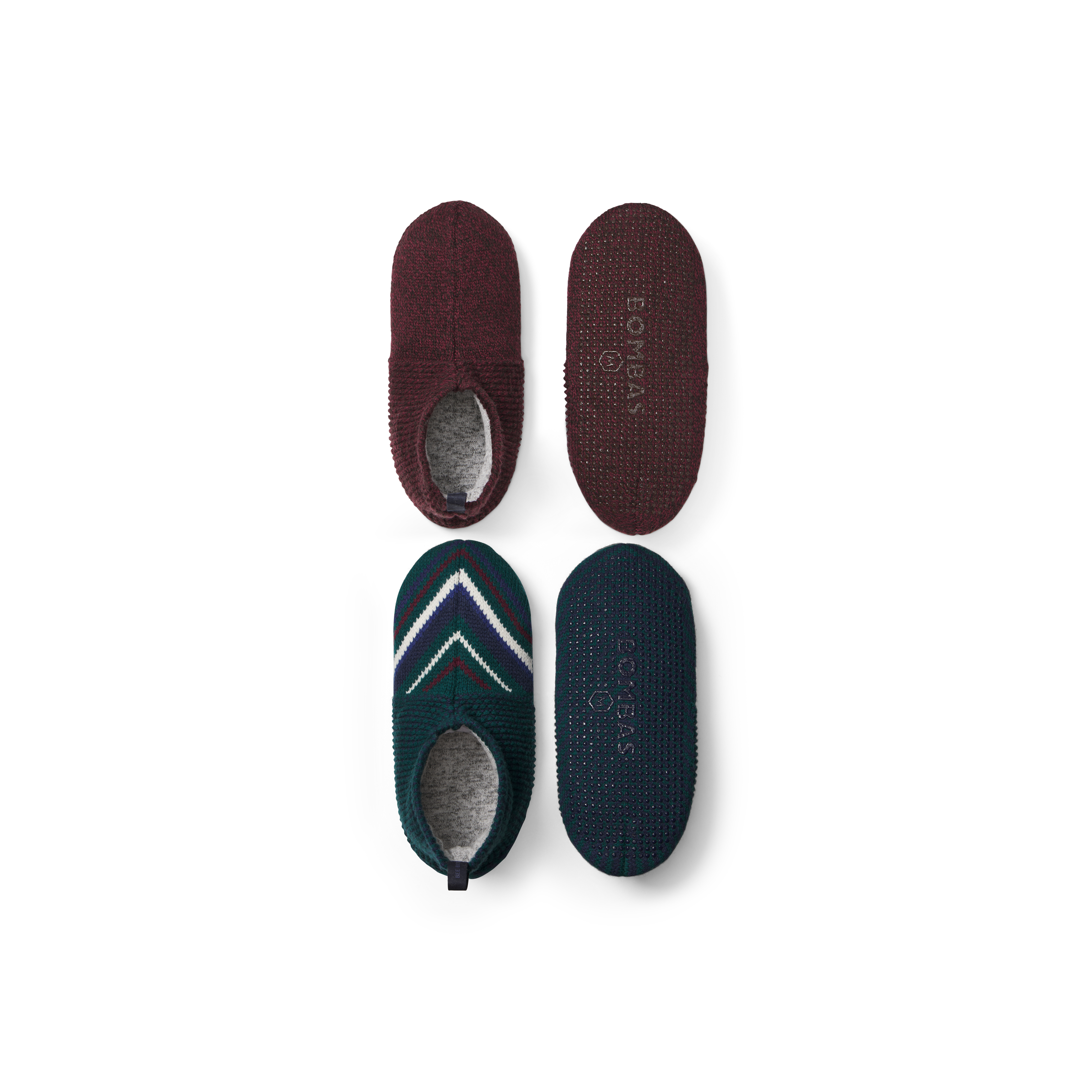 Men's Gripper Slipper 2-Pack (8)