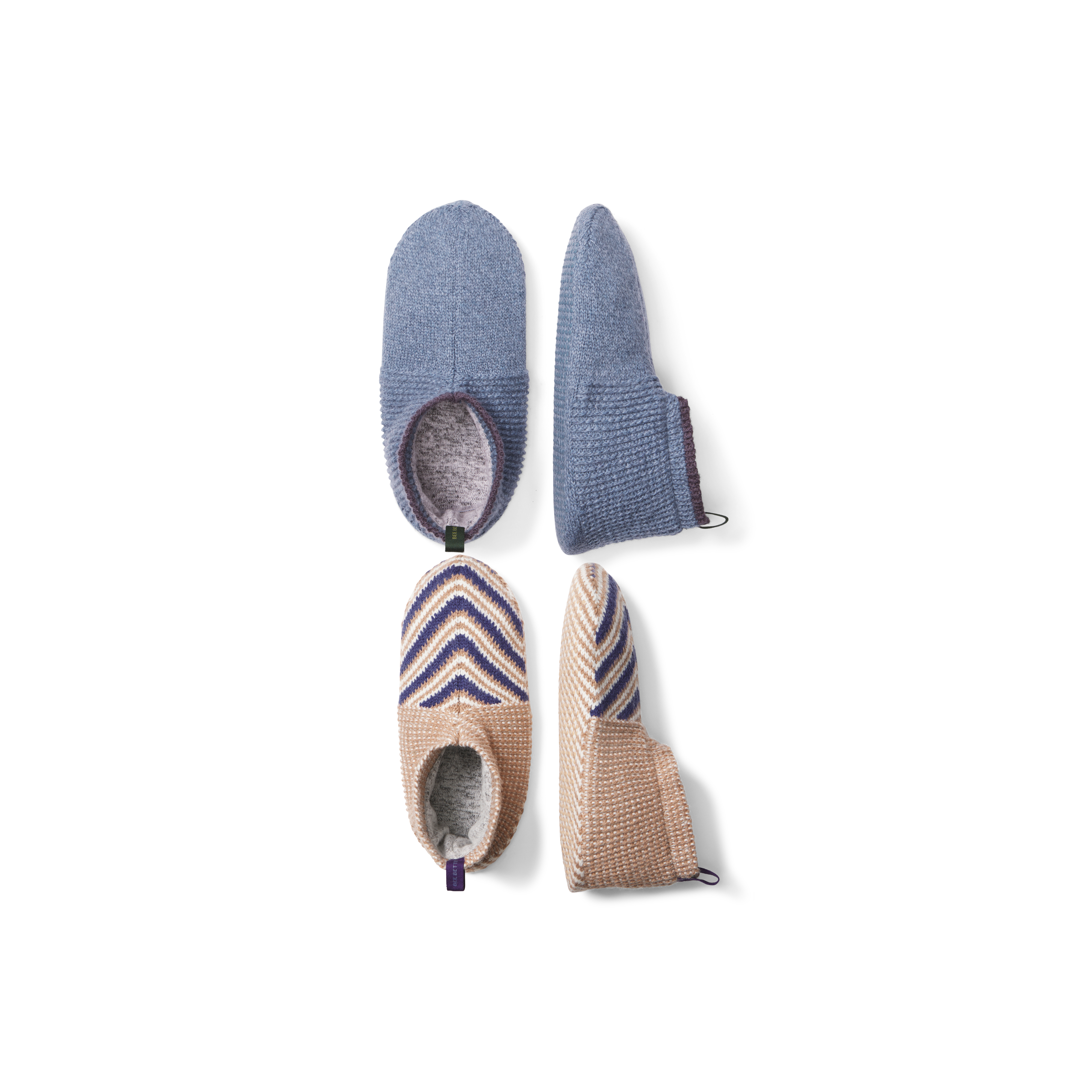 Men's Gripper Slipper 2-Pack (10)