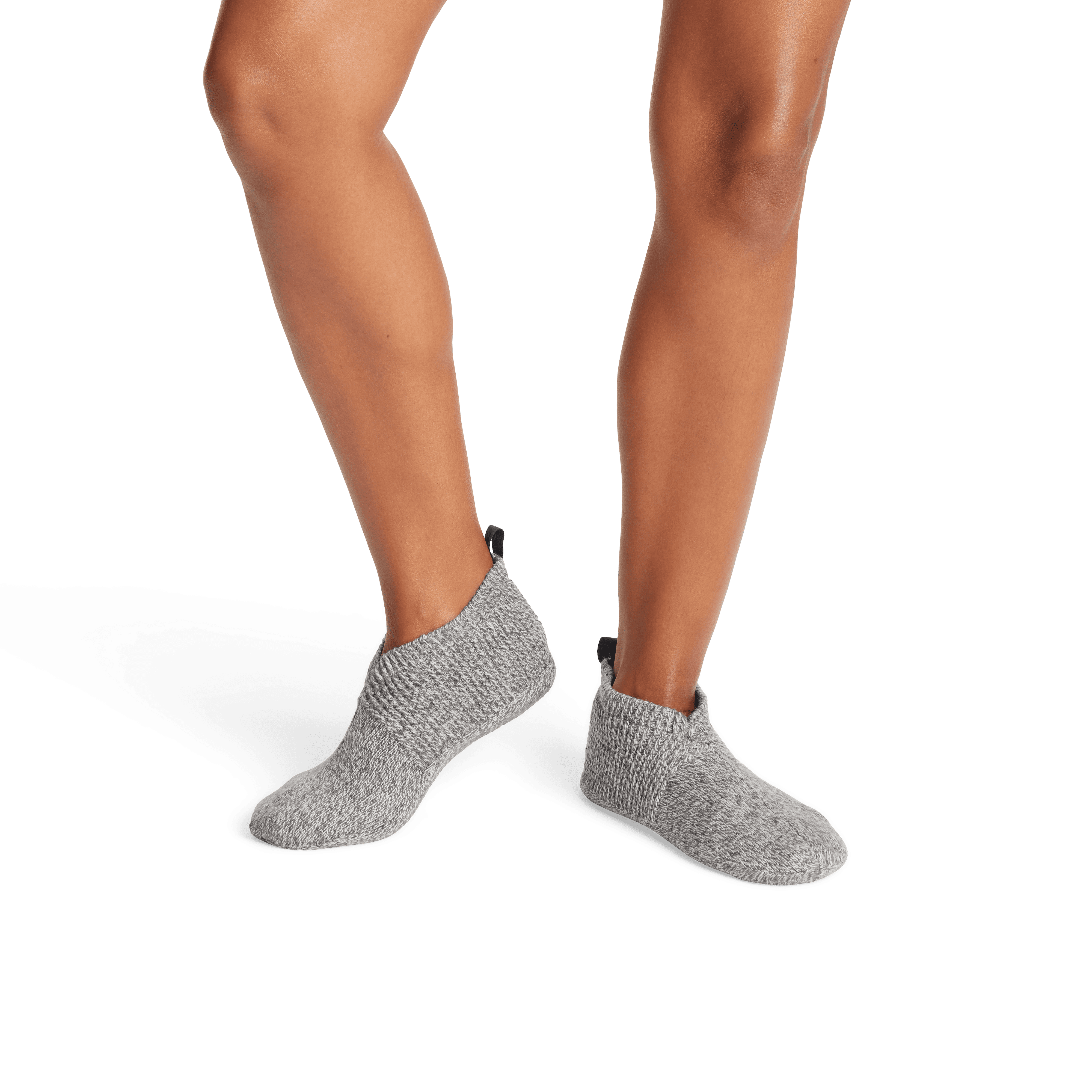 Women's Travel Compression Sock and Gripper Slipper 2-Pack (6)
