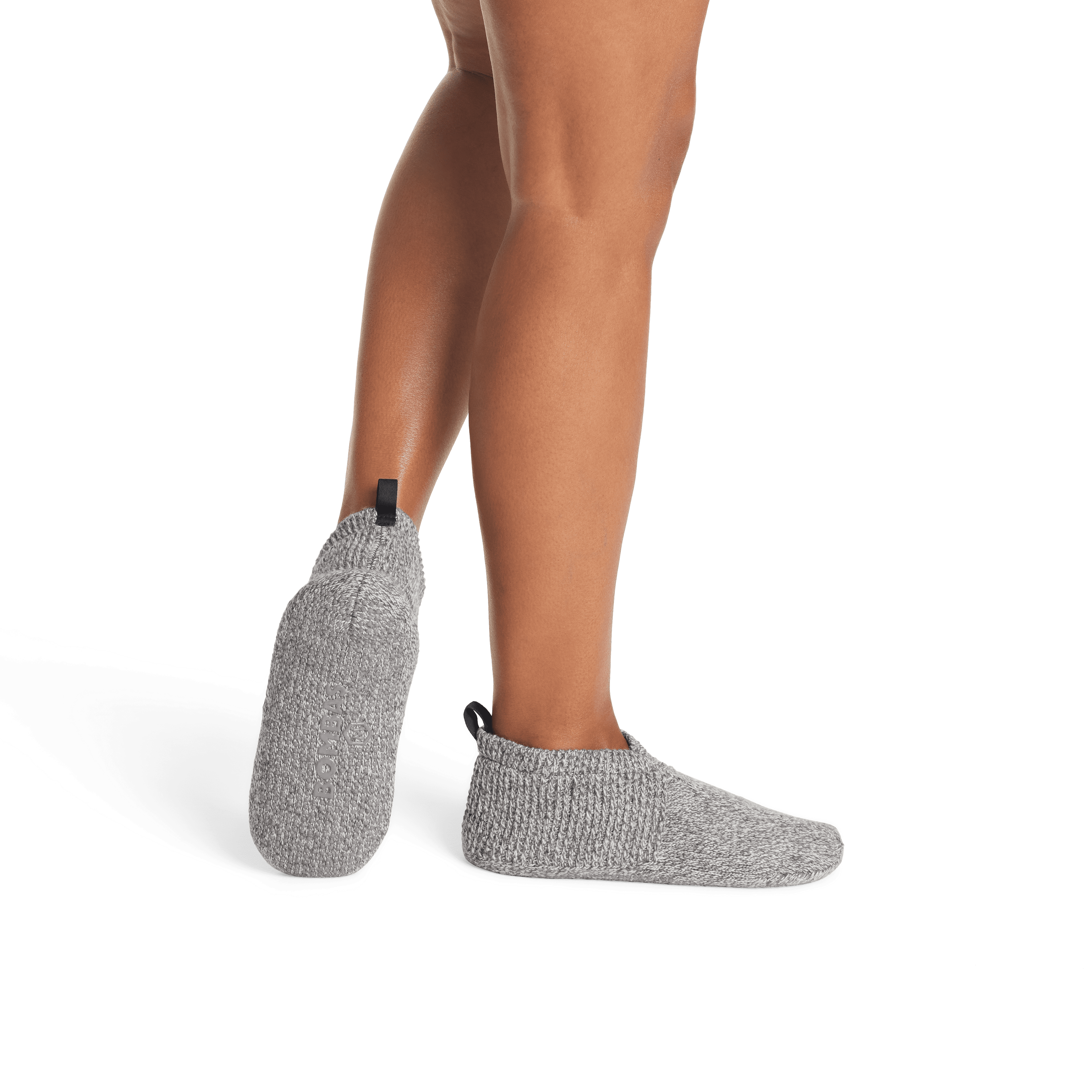 Women's Travel Compression Sock and Gripper Slipper 2-Pack (7)