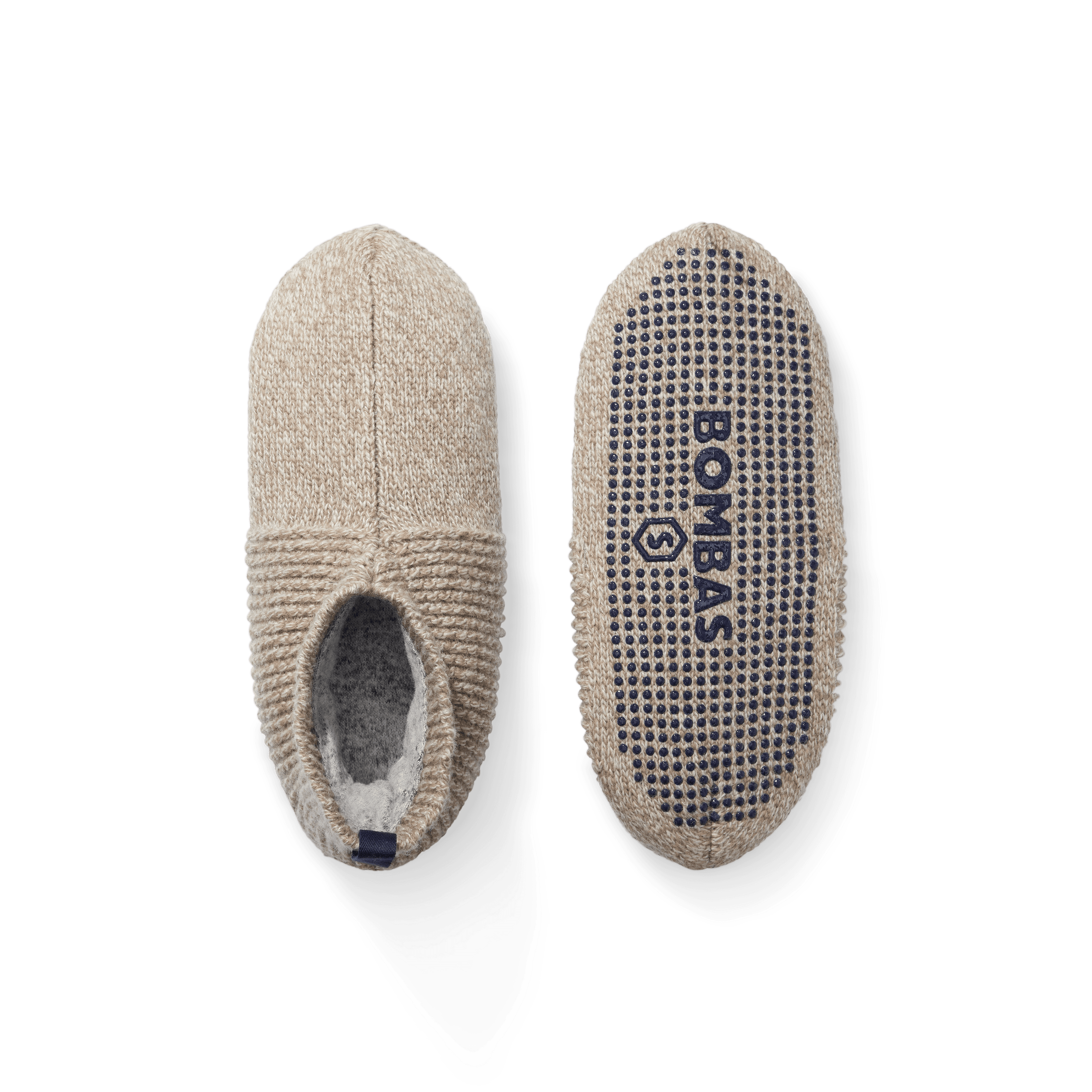 Women's Travel Compression Sock and Gripper Slipper 2-Pack (10)