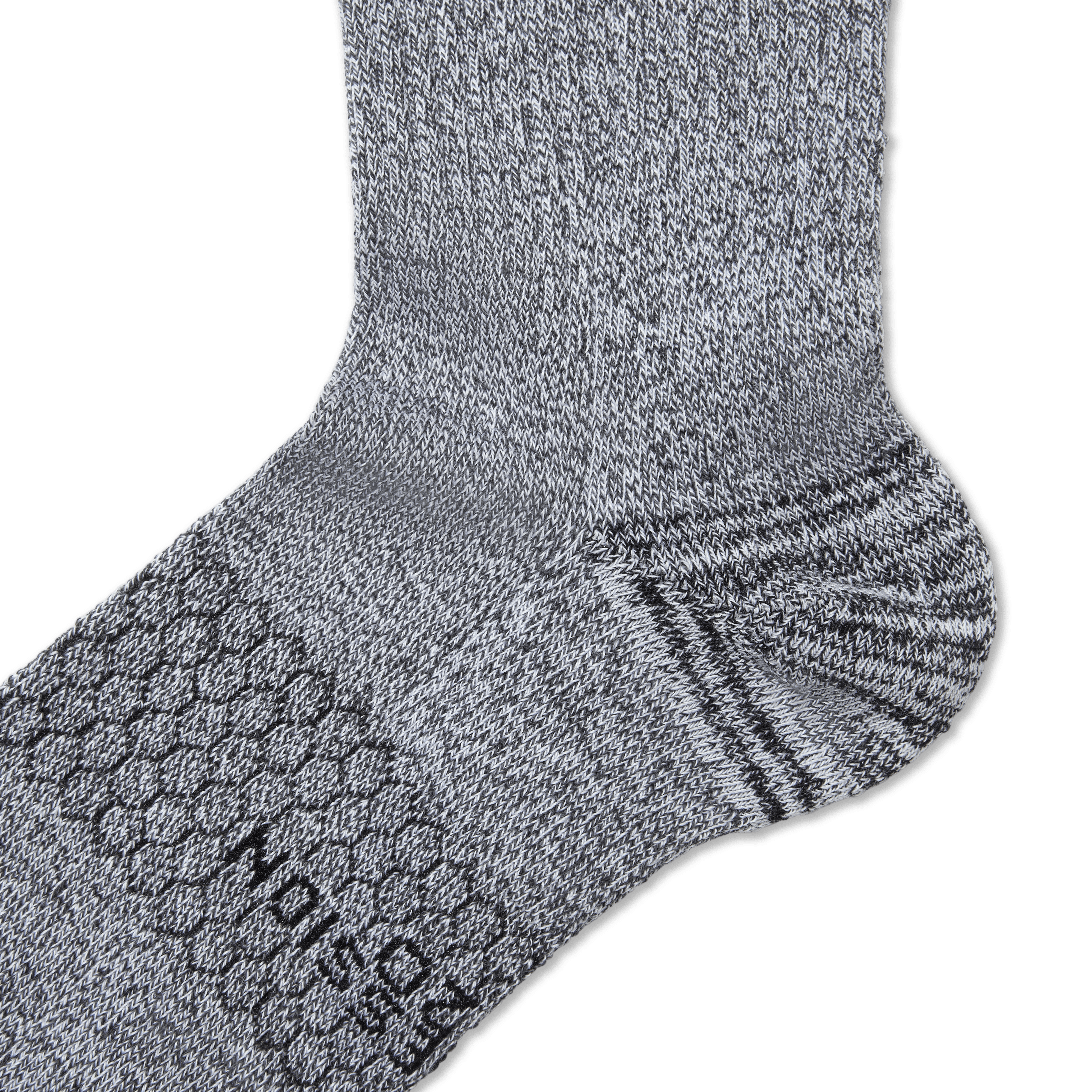 Men's Travel Compression Sock and Gripper Slipper 2-Pack (10)