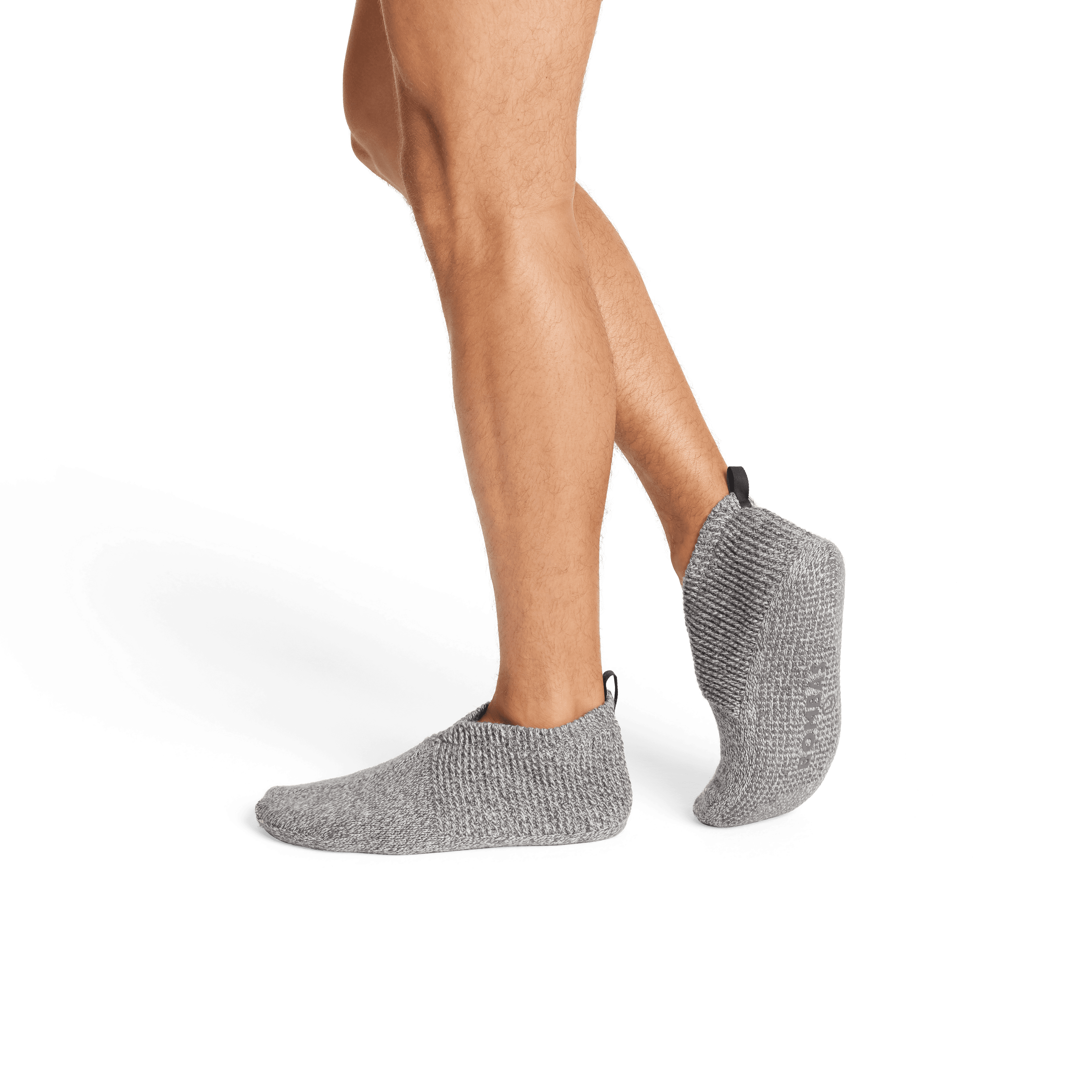 Men's Travel Compression Sock and Gripper Slipper 2-Pack (11)